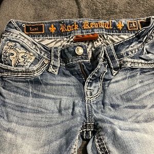 Rock revival skinny jeans Leni size 25